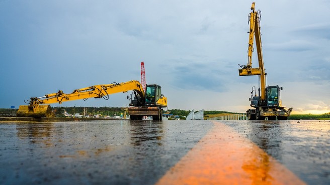 В Ростовской области ведется реконструкция магистрали М-4 «Дон» с 933 по 1024 км