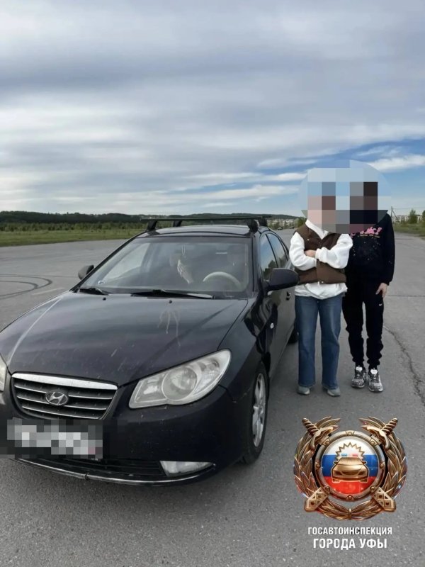 В Уфе полицейские задержали 14-летнего подростка