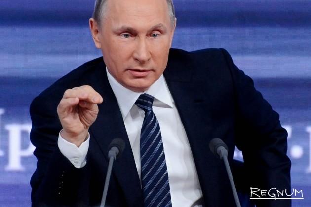 Путин уточнил, что срочники не привлекаются к спецоперации на Украине