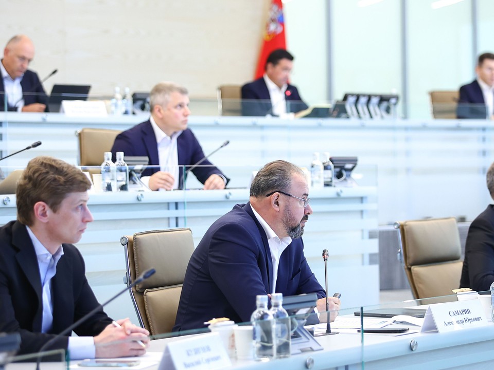 Опубликован график приема граждан правительством Подмосковья на апрель