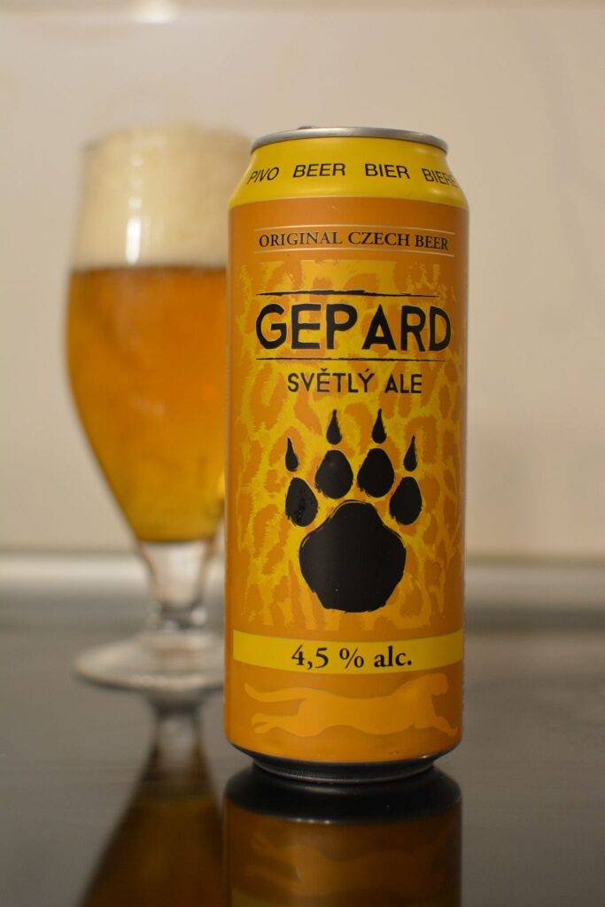 Пиво Konrad Gepard