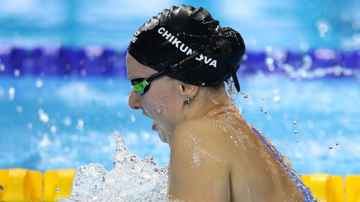 Чикунова завоевала серебро чемпионата мира на дистанции 200 метров брассом