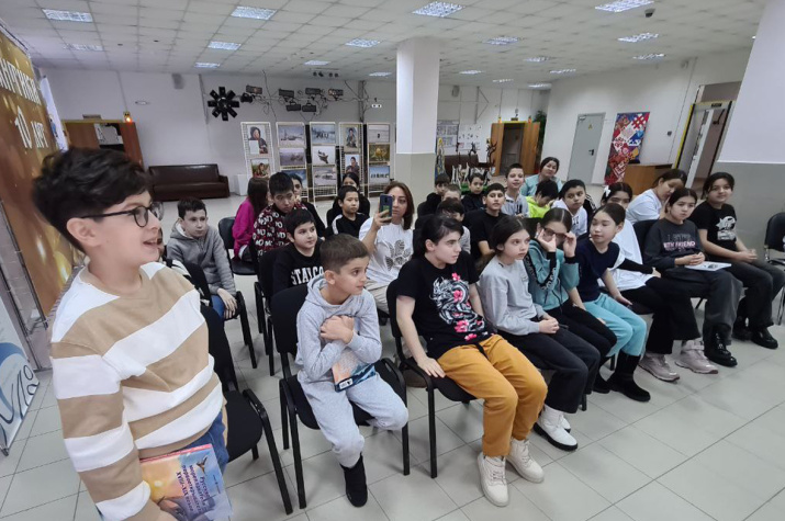 Встреча в Центре национальных культур г. Новый Уренгой.