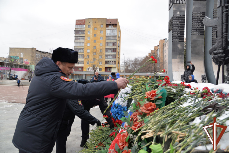 В Екатеринбурге росгвардейцы удостоены премии общественной организации «Офицеры России»