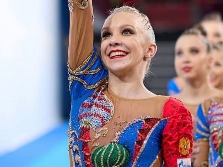 Омская гимнастка Екатерина Тимошенко стала трехкратной победительницей Боливарианских игр