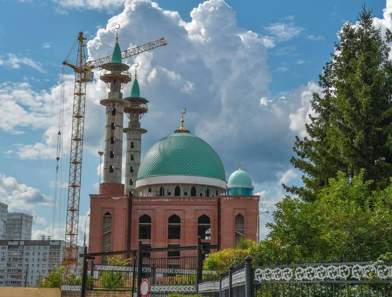 мечети в набережных челнах