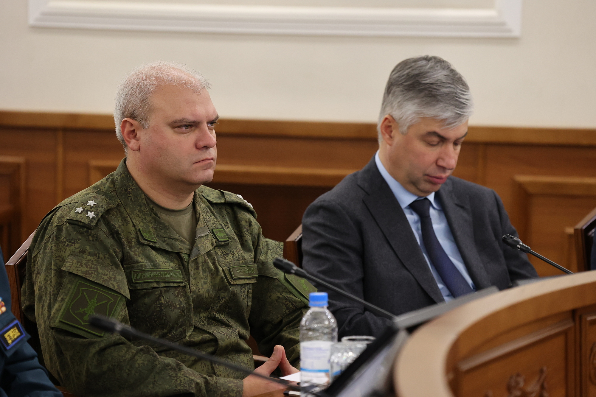 Совместное заседание антитеррористической комиссии Ростовской области и оперативного штаба в Ростовской области