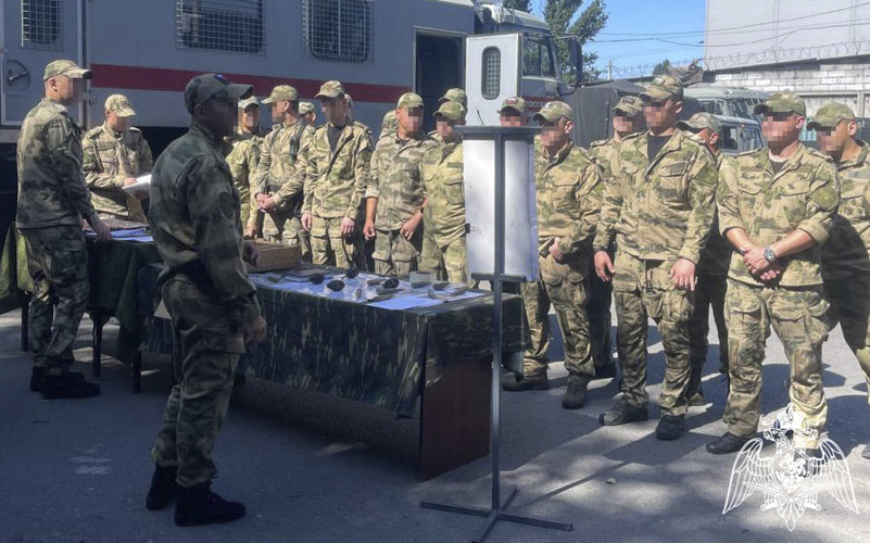 В Ростовской области росгвардейцы начали летний период подготовки