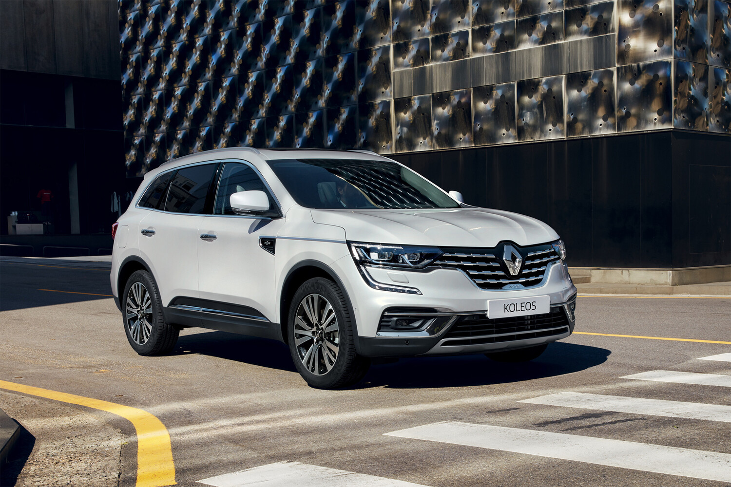 Renault koleos автомобили renault