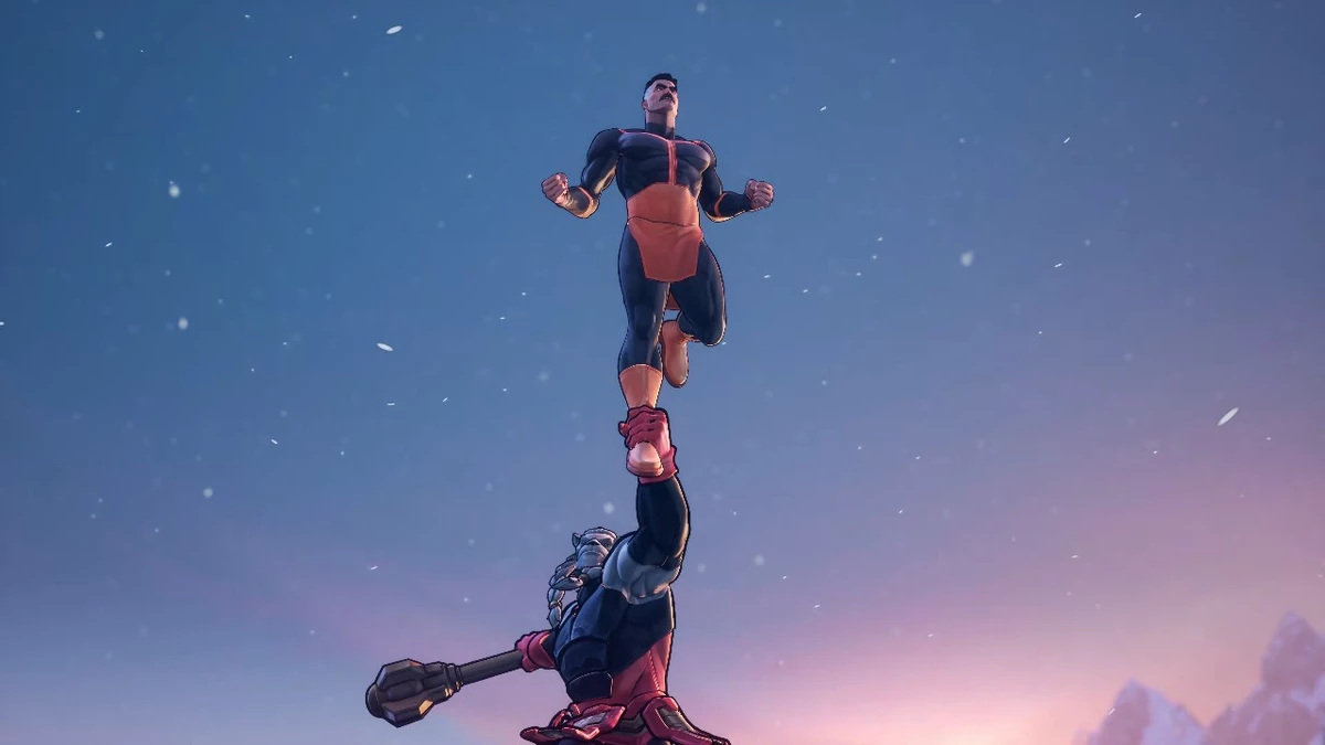 Хвалебный трейлер кровавого мордобоя Invincible VS по «Непобедимому»