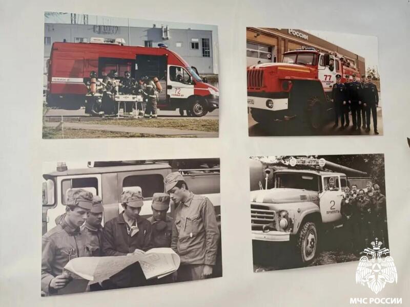 Сотрудники пожарной охраны ЛАЭС создали фотовыставку к 40-летию катастрофы в Чернобыле