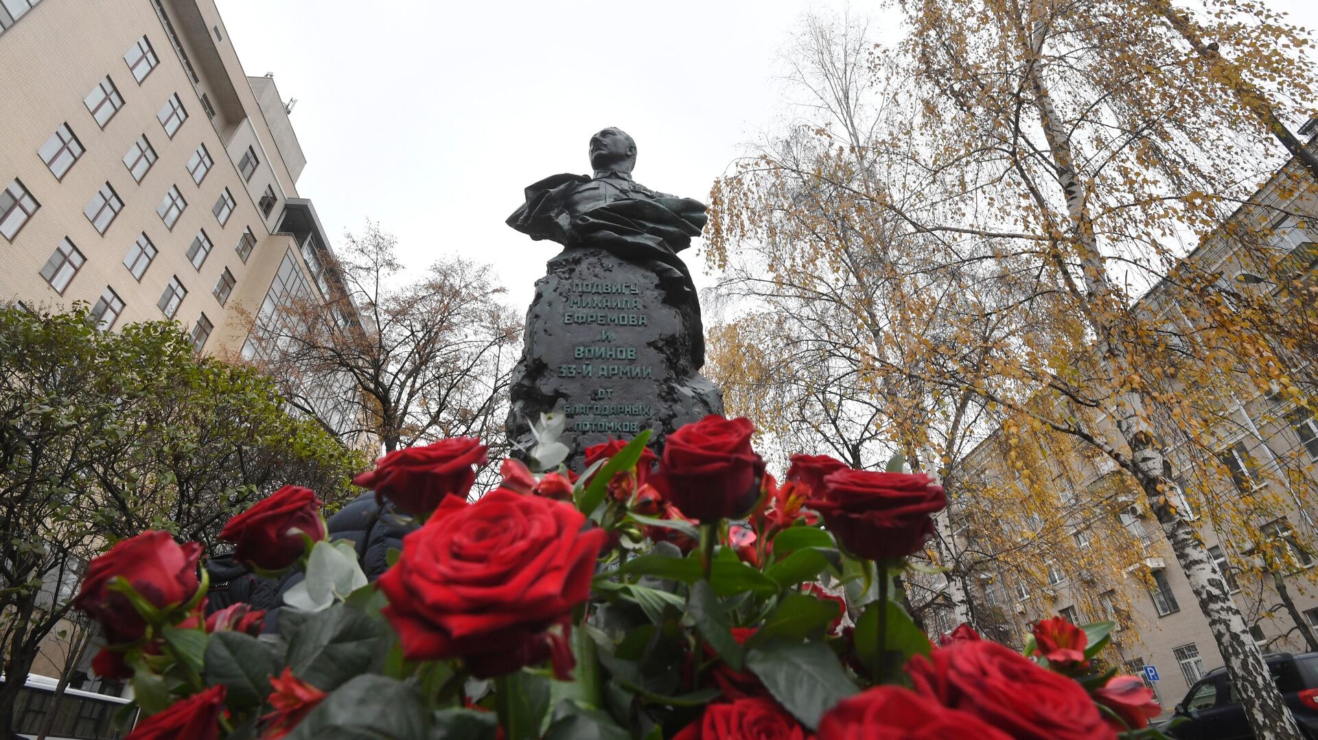 памятник галине улановой в стокгольме