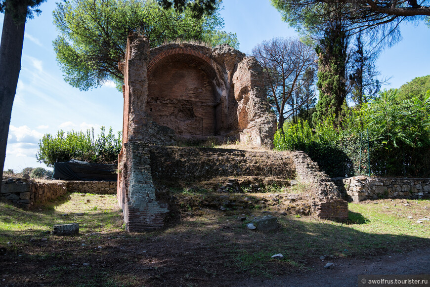 Аппиева дорога - инженерное чудо света