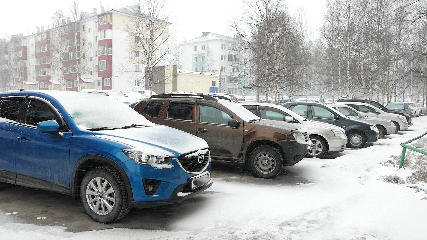 Югорчане не боятся угона