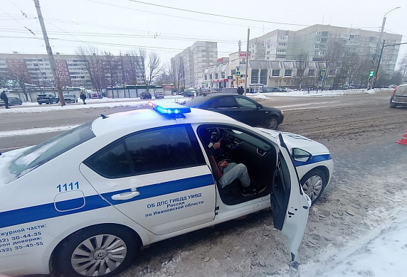  Погоня на Кохомском шоссе: водитель протащил инспектора за машиной 