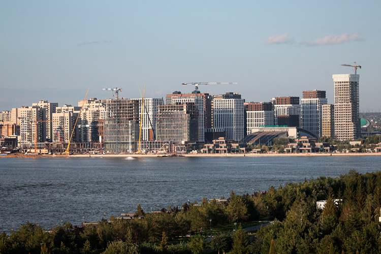 В стране строится 117 млн кв. м многоквартирного жилья, из которых почти 3,6 млн «квадратов» приходится на Татарстан