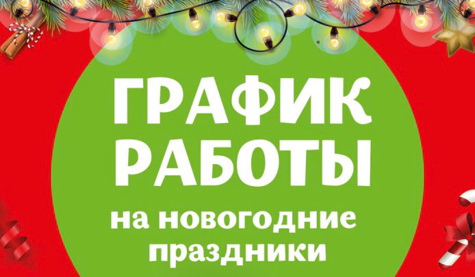 Департамент здравоохранения опубликовал график работы медицинских организаций Владимирской области в новогодние праздники