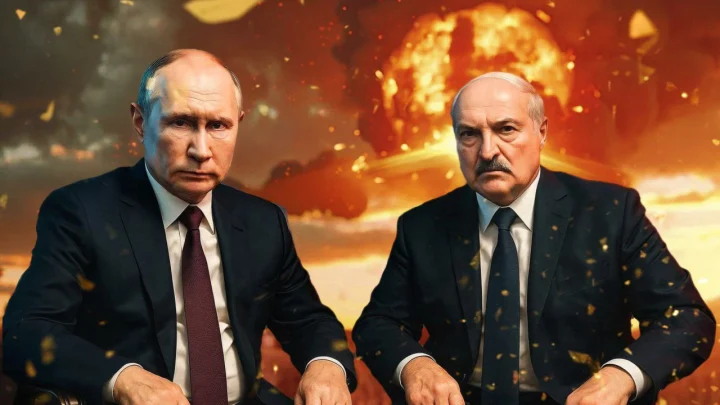 Зеленский доугрожался: Ядерное решение Путина и Лукашенко. Объявлено ровно в 10:30. Начинаем