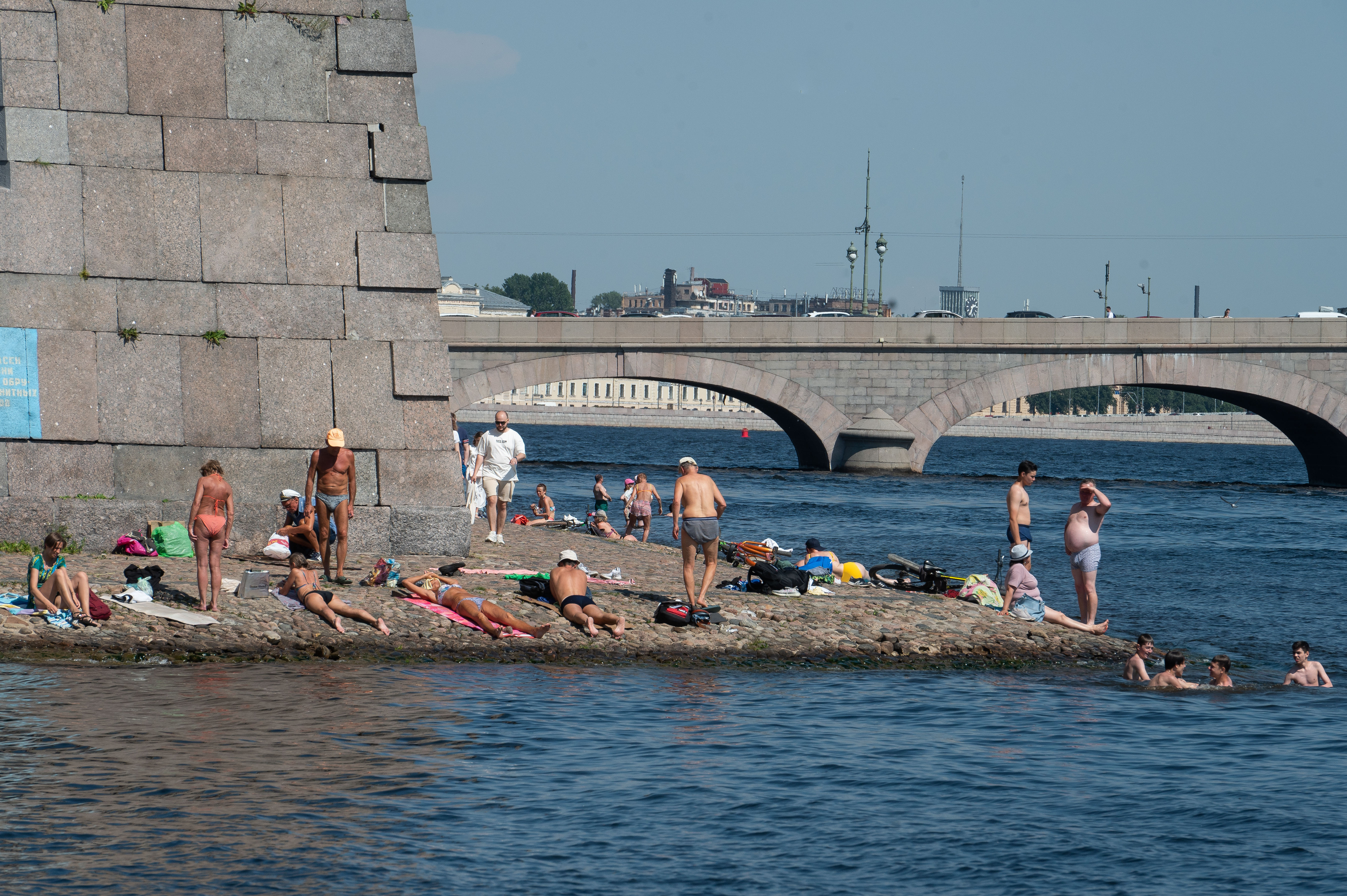 жара в санкт петербурге