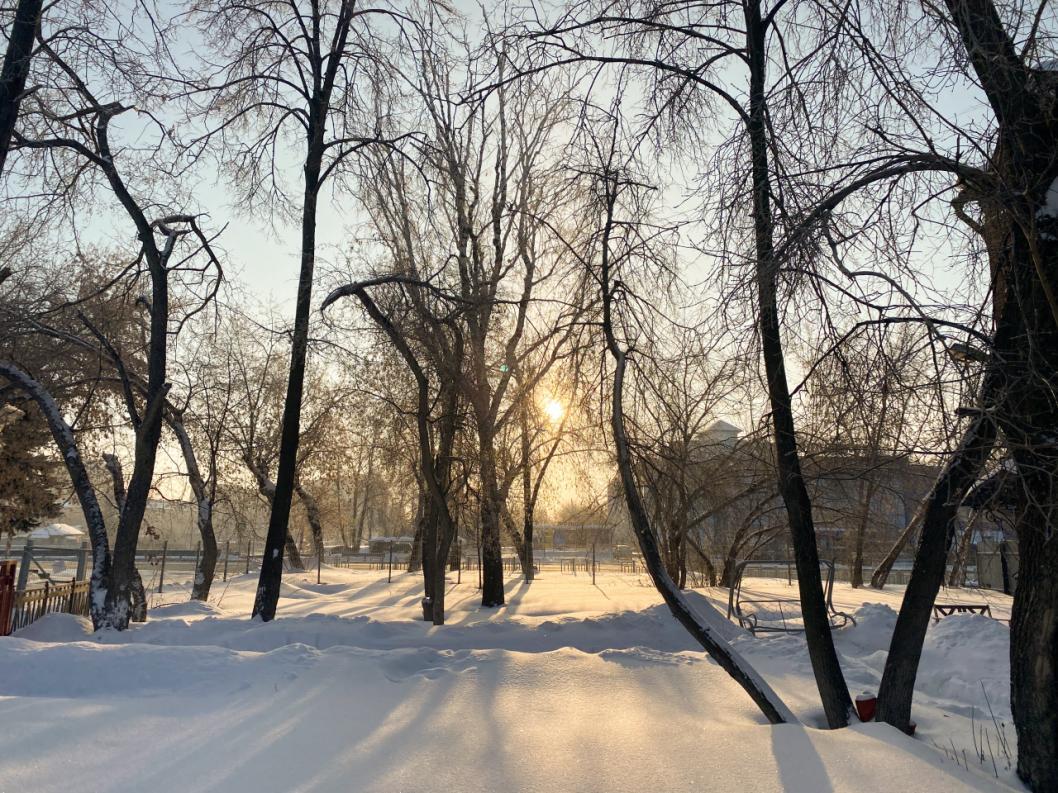 Тюмень буря. Дня распрекрасного ноябрьского ясного. Вторник ноября.