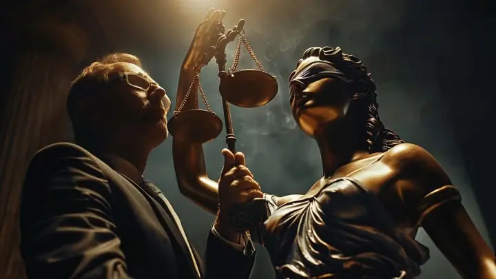 К судившемуся с бабушкой краснодарскому чиновнику пришли силовики