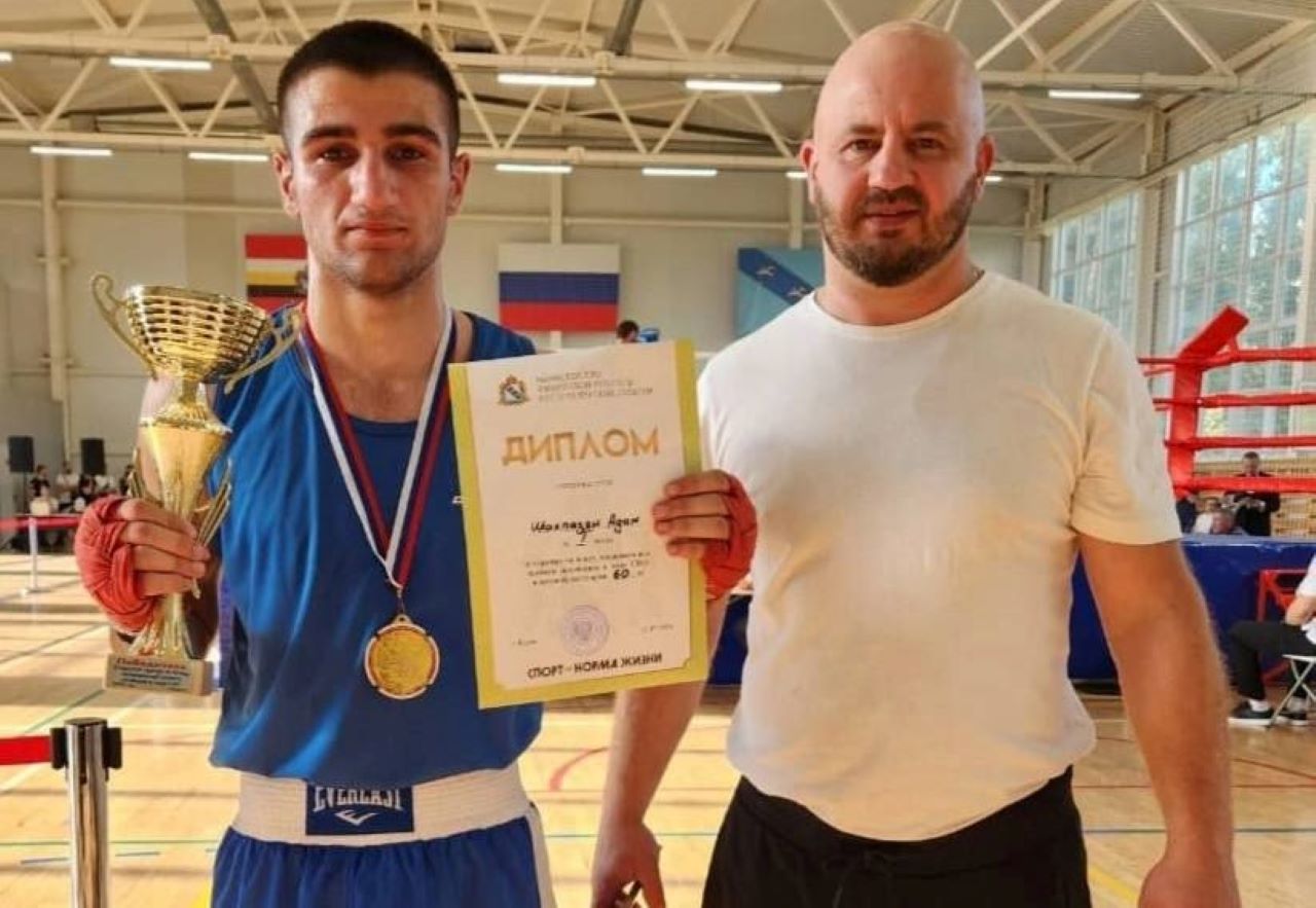 Руслан боксер Курск
