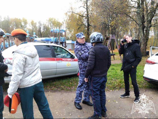  В Тверской области сотрудники вневедомственной охраны приняли участие в межведомственных мастер-классах по основам безопасности жизнедеятельности под названием «Курс на спасение».