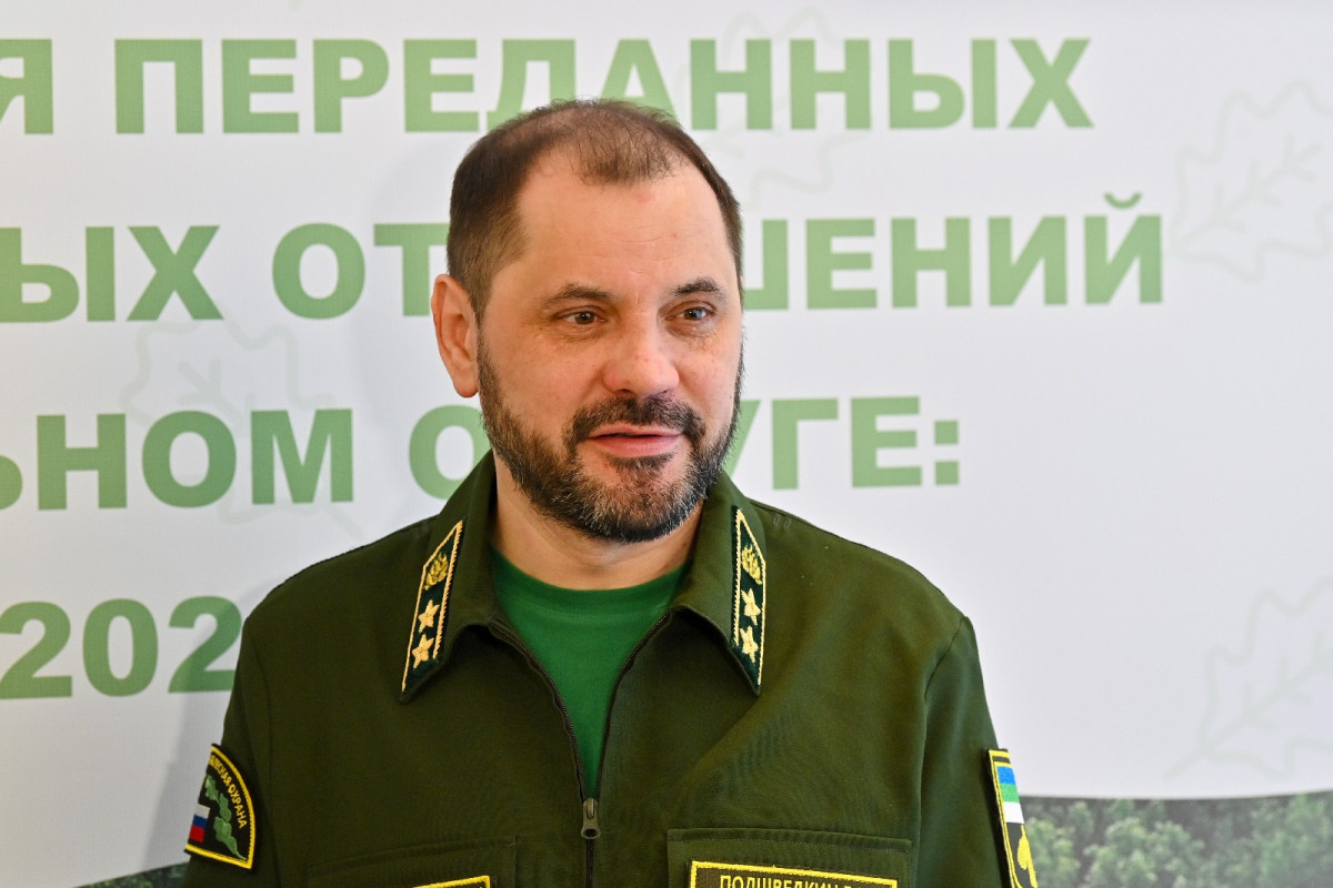 Изображение новости "Ростислав Гольдштейн пожелал плодотворной работы участникам окружного совещания Рослесхоза"