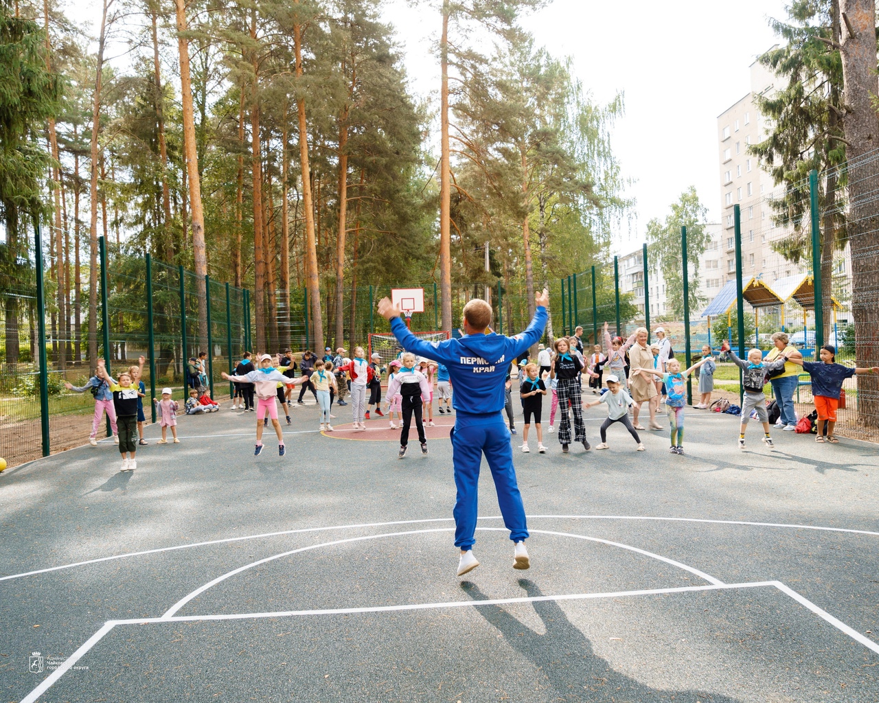 Спортивные площадки в Твери