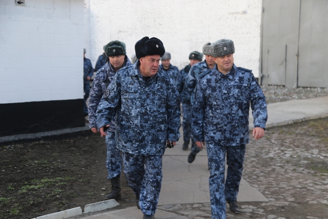 В УФСИН России по Омской области подвели итоги работы за 9 месяцев 2025 года