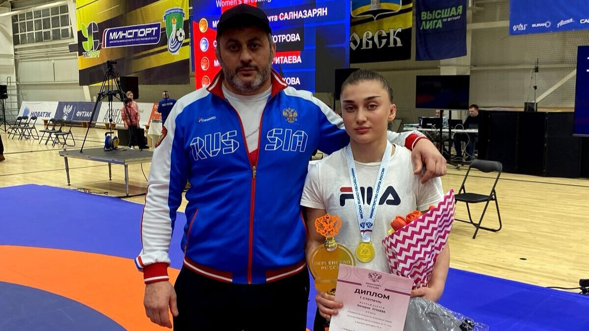 Чемпионку России по борьбе среди юниорок Пухаеву дисквалифицировали на три года за нарушение антидопинговых правил