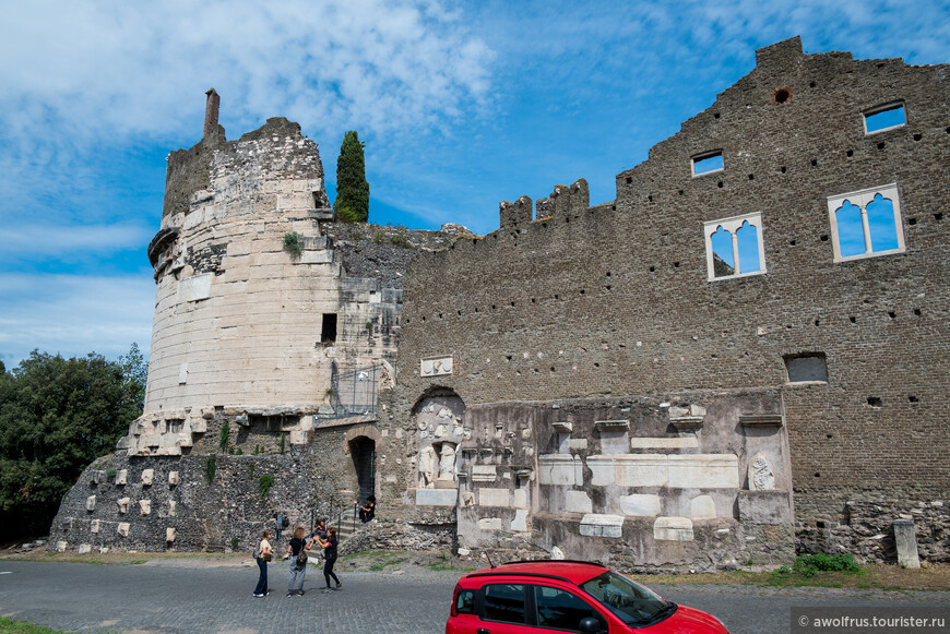Аппиева дорога - инженерное чудо света