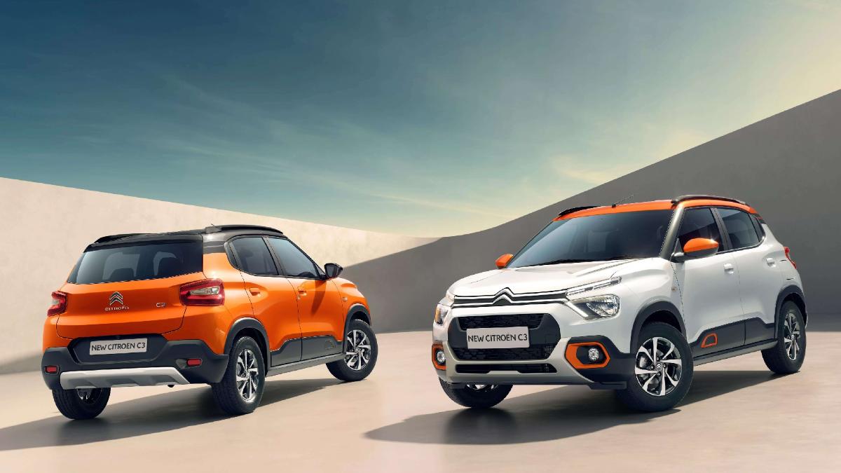Компактный кроссовер CITROEN C3 2024 года показали на первых фоторендерах