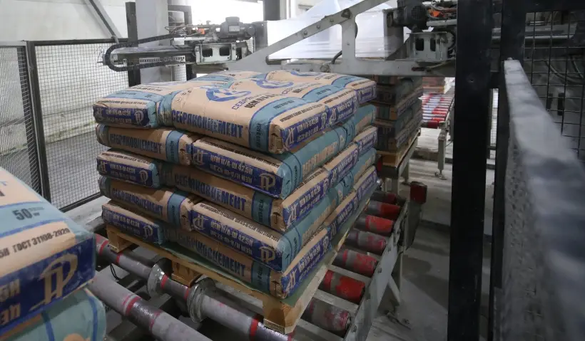 Министерства держат на контроле ситуацию на рынке цемента РФ. Фото. © РИА Новости. Кирилл Брага