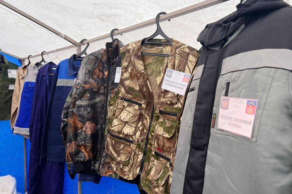 Посетители Кольской ярмарки ознакомились с продукцией учреждений УФСИН России по Мурманской области 