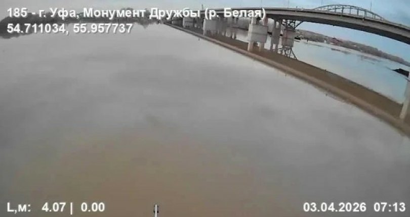 В Башкирии из-за паводка затопило 86 придомовых территорий