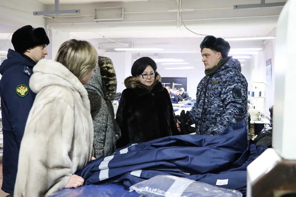 Уполномоченный по правам человека в Республике Саха (Якутия) посетила ИК-6 регионального УФСИН 