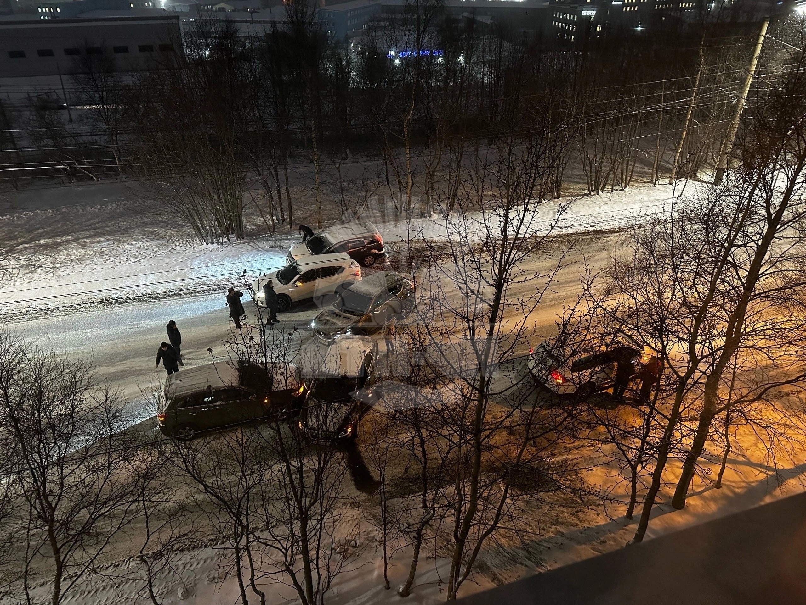 Что происходит в мурманске
