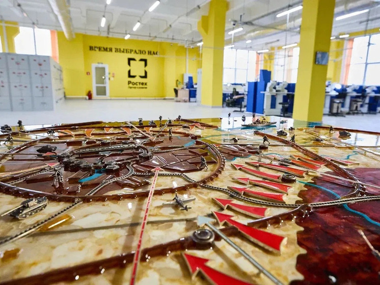 В Калининграде создали 24 килограммовый макет штурма Кенигсберга