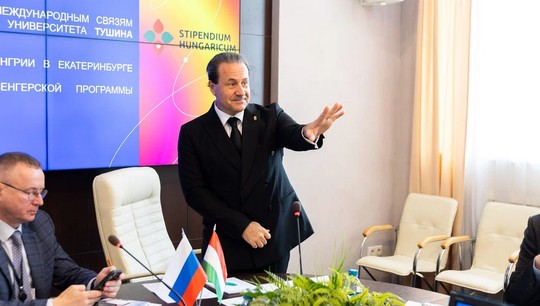 Студенты уже не первый год ездят в Венгрию на стажировку