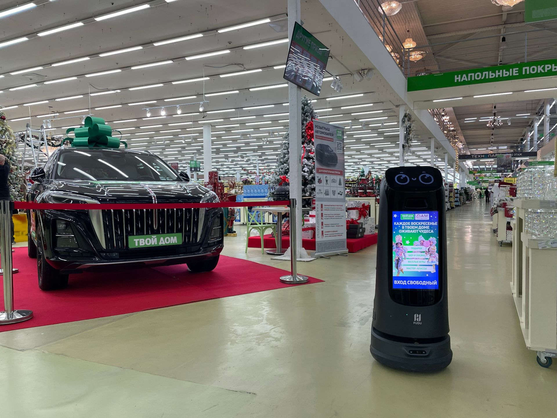 Как сервисные роботы меняют правила игры в бизнесе