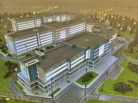 Красноярская УСК «Сибиряк» возвращается к строительству детской больницы, несмотря на уголовное дело владельца. Фото: министерство строительства Красноярского края