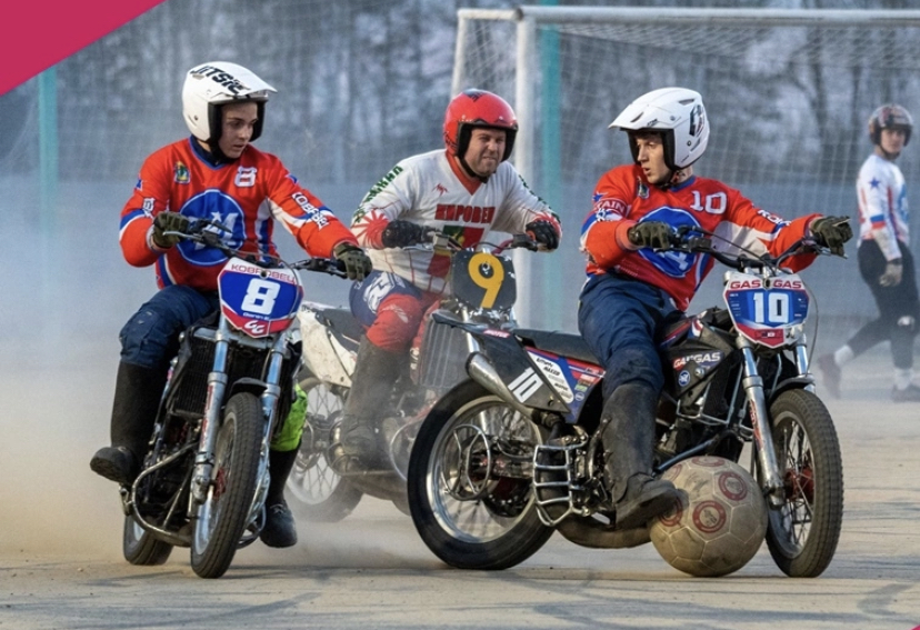 Чемпионы Европы по мотоболу 2019 год