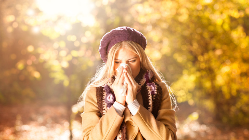 Аллерголог Бережанский: прогулки по осенней листве могут быть опасны для астматиков