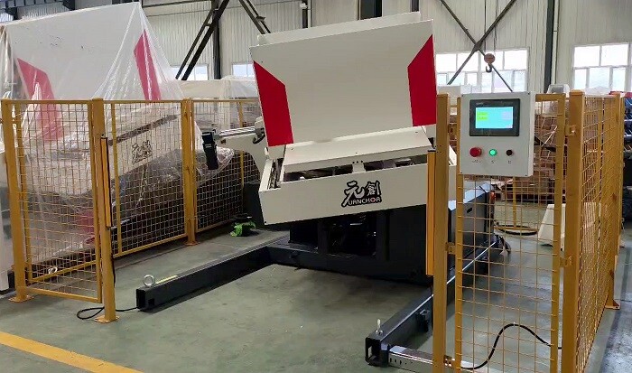 Автоматический переворотчик стопы Uanchor FZS1200 установлен в АО «Гознак» 