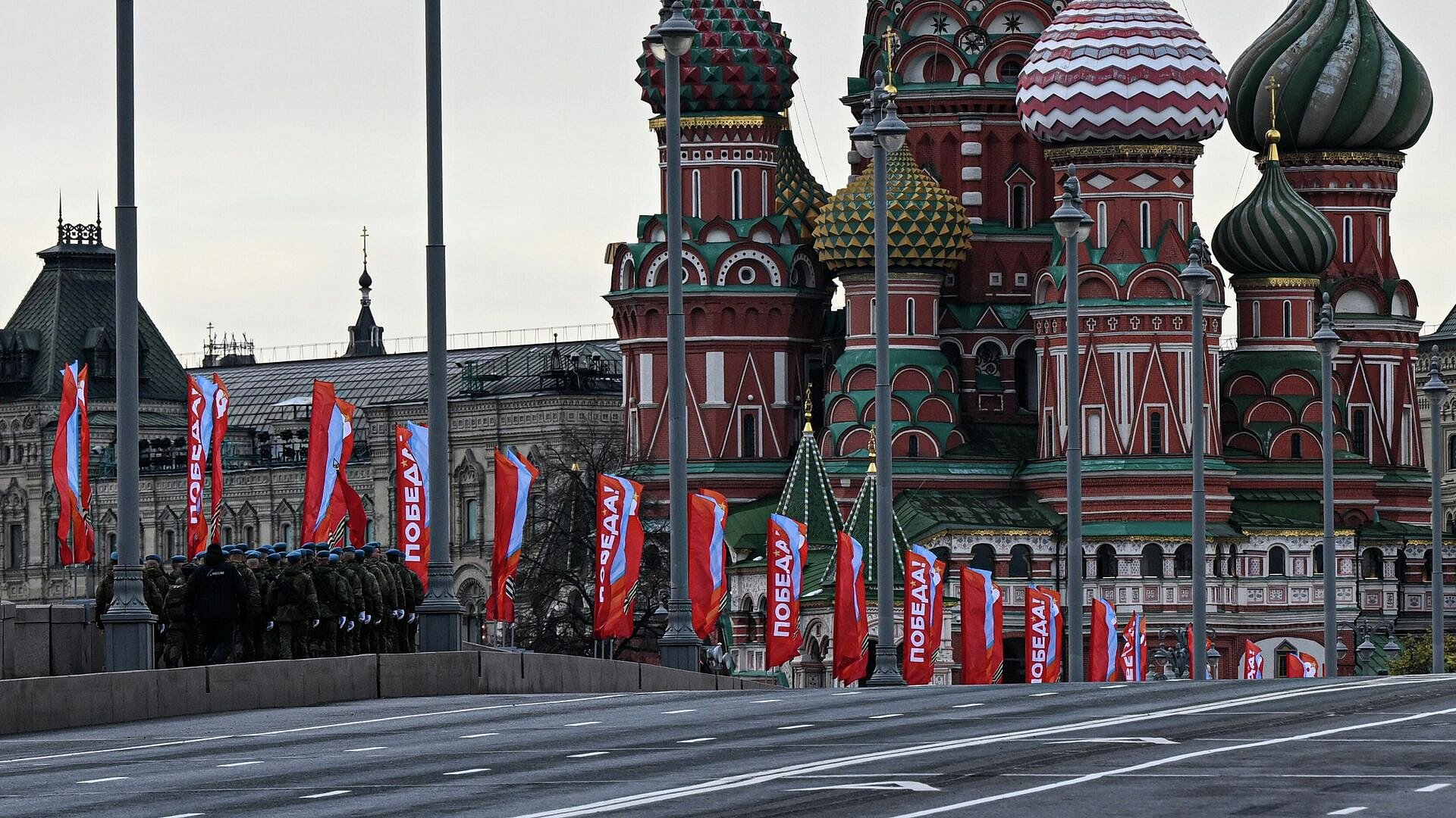 На парад Победы в Москве пригласили военных атташе иностранных государств