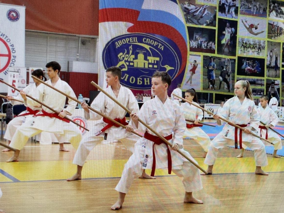 Лобня приняла Чемпионат России по каратэ сито-рю