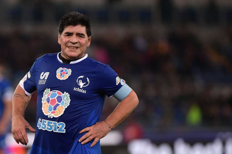 Диего Марадона