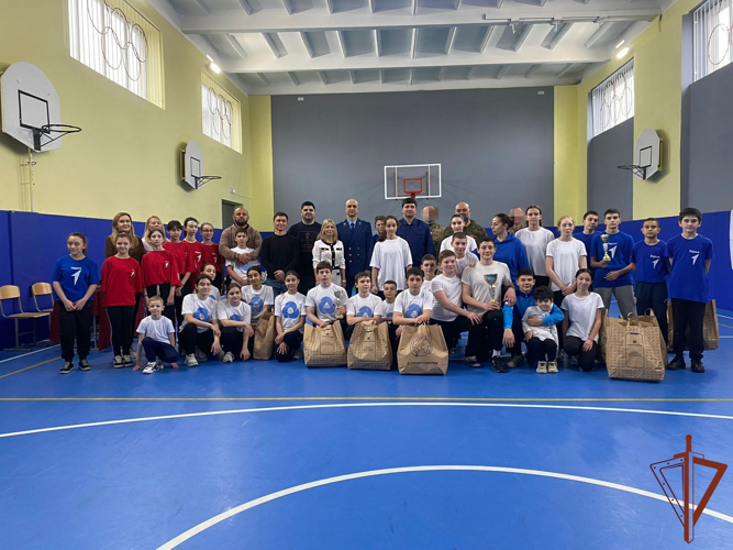 Росгвардейцы стали участниками Всероссийской спортивной акции во Владикавказе