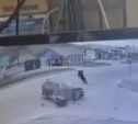 В Южно-Сахалинске мотоциклист получил тяжелые травмы после ДТП